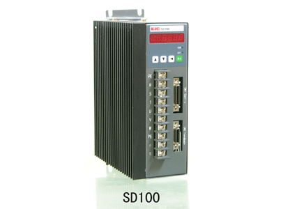 SD100 AC Servo Driver Amplifier