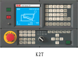 K2T CNC Controller System for Lathe Turning Machines
